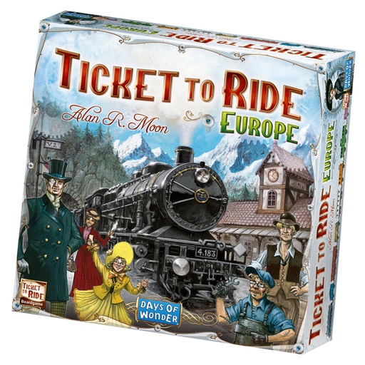 [784742] Jeu Ticket To Ride Europe NL