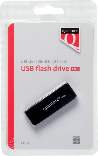 [435643] Clé USB 2.0 Quantore 32Go