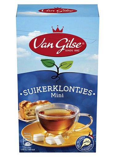 [897264] Sucre en morceaux Van Gilse Mini 500g