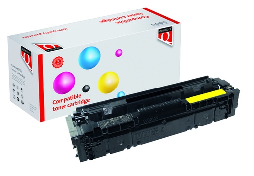 [852051] Cartouche toner Quantore alternative pour Canon 045H jaune