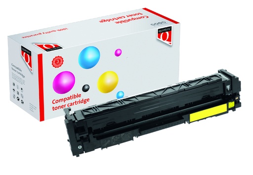 [851234] Cartouche toner Quantore alternative pour HP CF532A 205A jaune