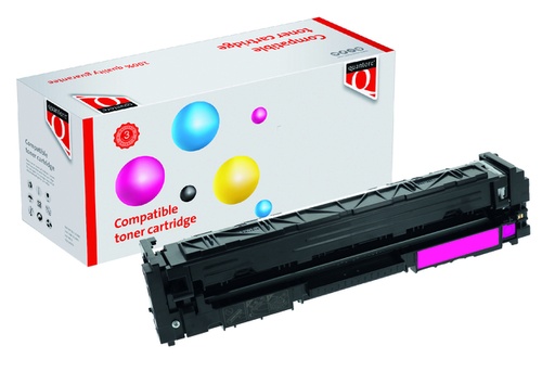 [851233] Cartouche toner Quantore alternative pour HP CF533A 205A rouge