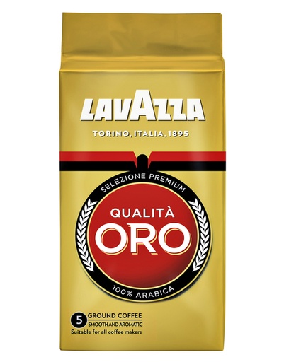 [891892] Café moulu Lavazza Qualita Oro 250g