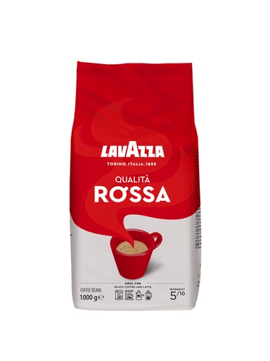 [891891] Koffie Lavazza bonen Qualita Rossa 1000gr