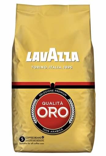 [891889] Café en grain Lavazza Qualita Oro 1000g