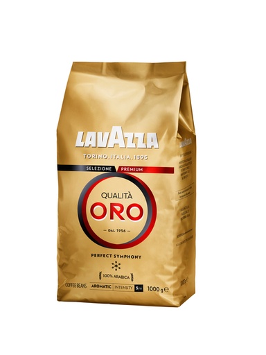 [891889] Koffie Lavazza bonen  Qualita Oro 1000gr