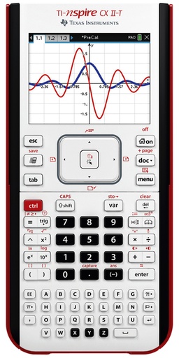 [420141] Rekenmachine TI Nspire CX II-T