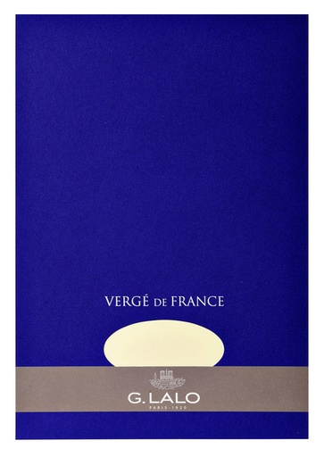 [010442] Bloc-notes Lalo A4 uni 100g 100 pages vergé ivoire