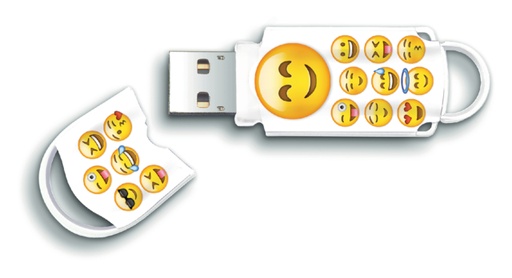 [435297] USB-Stick 2.0 Integral Xpression 16GB Emoji