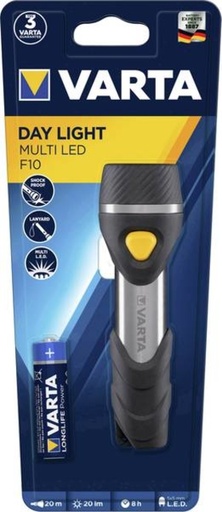 [413911] Lampe de poche Varta Multi LED Day Light F10