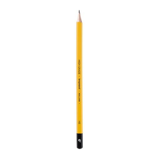 [640296] Crayon graphite Bruynzeel Burotek HB gris