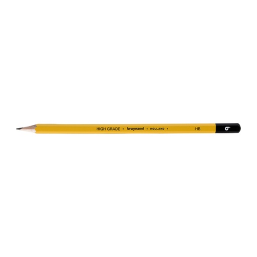 [640296] Crayon graphite Bruynzeel Burotek HB gris