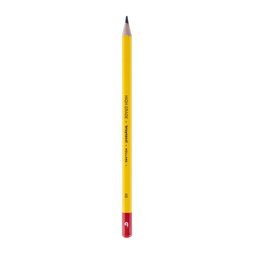 [640292] Crayon graphite Bruynzeel Burotek 4B gris