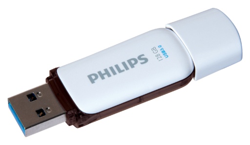 [434947] Clé USB 3.0 Philips Snow Edition Sunrise 128Go orange