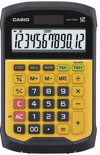 [423805] Calculatrice Casio WM-320MT