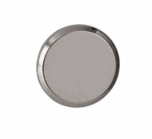 [921457] Aimant néodyme MAUL rond 22mm 8kg nickelé