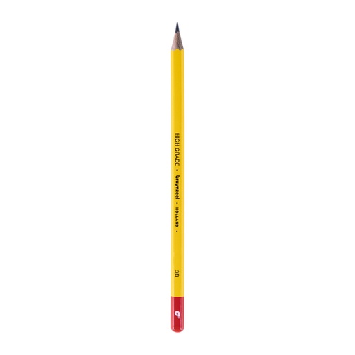 [640293] Crayon graphite Bruynzeel 1605 3B