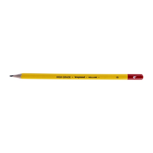 [640295] Crayon graphite Bruynzeel Burotek 1B gris