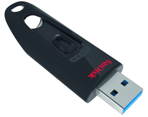 [434875] Clé USB 3.0 SanDisk Cruzer Ultra USB-A 64Go