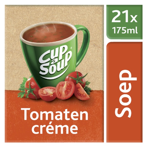 [890198] Cup-a-Soup Unox Tomates crème 21x 175ml