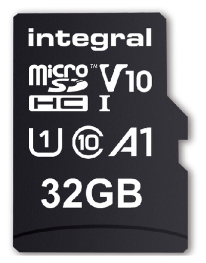 [435284] Geheugenkaart Integral microSDHC V10 32GB