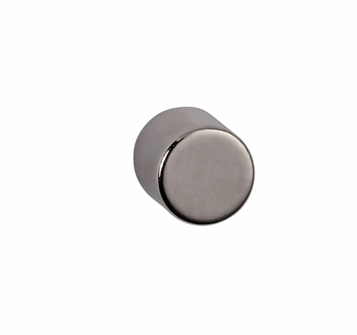 [921460] Magneet MAUL Neodymium koker 10x10mm 4kg nikkel 4 stuks