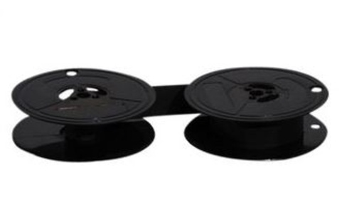 [410201] Ruban Pelikan Groupe 1 double bobine nylon noir