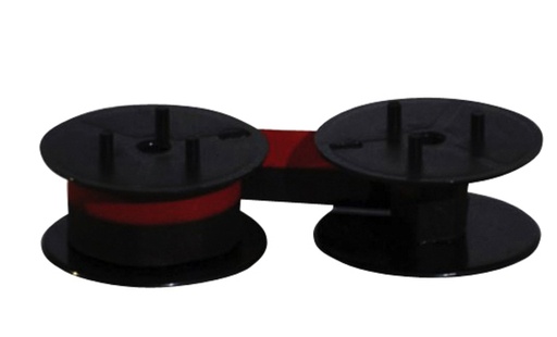 [411202] Ruban Pelikan groupe 051 nylon noir/rouge