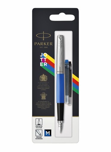 [609363] Stylo Plume Parker Jotter Original CT Medium bleu blister