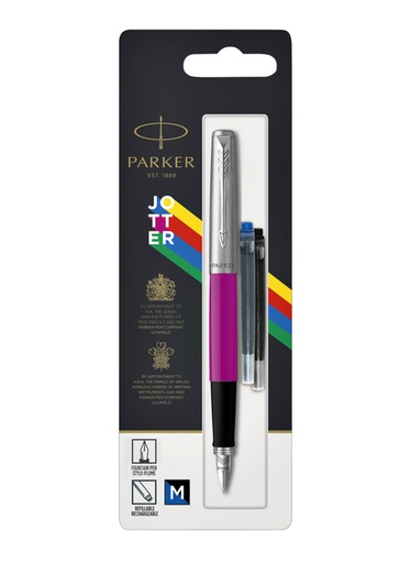 [609369] Vulpen Parker Jotter Original CT M magenta blister à 1 stuk