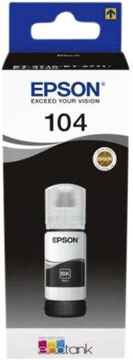 [412274] Recharge d''encre Epson 104 T00P140 noir