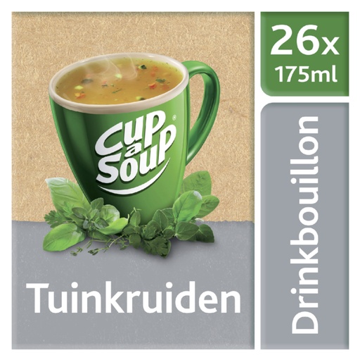 [890133] Cup-a-Soup Unox Bouillon aux herbes aromatiques 26x 175ml