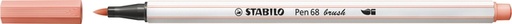 [631215] Feutre pinceau STABILO Pen 568/26 abricot