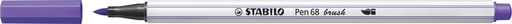 [631208] Feutre pinceau STABILO Pen 568/55 violet