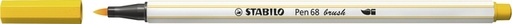 [631205] Feutre pinceau STABILO Pen 568/44 jaune