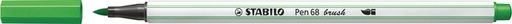 [631214] Brushstift STABILO Pen 568/33 lichtgroen