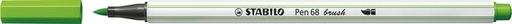 [631211] Feutre pinceau STABILO Pen 568/43 vert clair