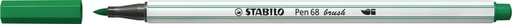 [631204] Feutre pinceau STABILO Pen 568/36 vert émeraude
