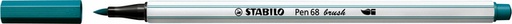 [631216] Brushstift STABILO Pen 568/51 turquoiseblauw