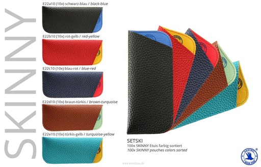 [783405] Etui I Need You Skinny pour lunettes de lecture assorti