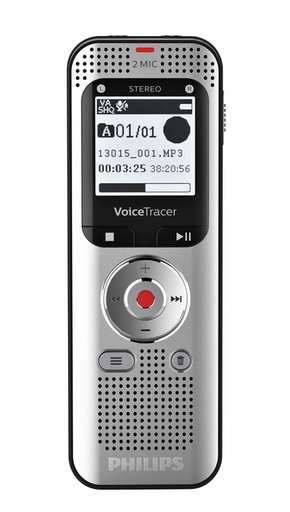 [450106] Enregistreur audio Philips DVT 2050 pour notes
