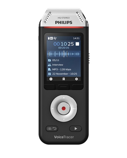 [450107] Enregistreur audio Philips DVT 2110 pour interviews