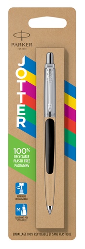[609351] Balpen Parker Jotter Original black CT medium blister à 1 stuk