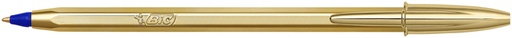 [616151] Balpen BIC Cristal medium goud