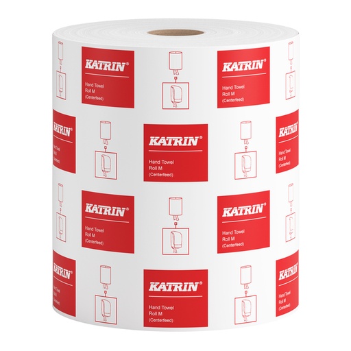 [892594] Essuie-mains Katrin 485049 Medium 1 épaisseur 1000 feuilles blanc