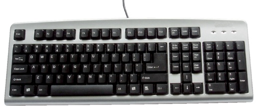 [435340] Clavier Quantore qwerty noir