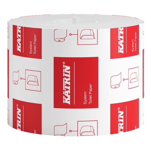 [892602] Papier toilette Katrin System 2 épaisseurs blanc 36 rouleaux