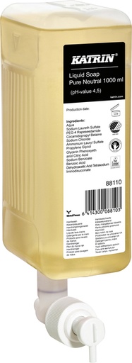 [892618] Savon mains Katrin Clean 88110 liquide 1000ml