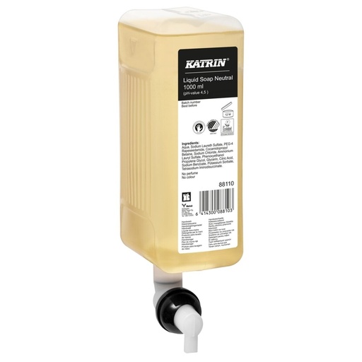 [892618] Savon mains Katrin Neutral 88110 liquide 1000ml