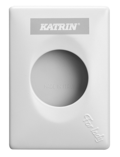 [892640] Dispenser Katrin 91875 dameshygienezakjes wit